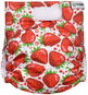 T-TOMI Kalhotková plena AIO - přebalovací set suchý zip Strawberries - Plenkové kalhotky