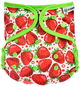 T-TOMI Svrchní kalhotky Strawberries - Plenkové kalhotky
