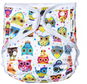 T-TOMI Svrchní kalhotky Owl friends - Plenkové kalhotky