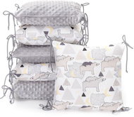 T-TOMI Pillow mat Bears - Crib Bumper