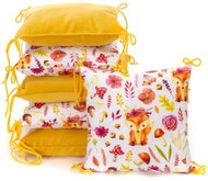 T-TOMI Foxes Pillowcase - Crib Bumper