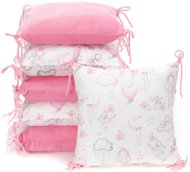 T-TOMI Pillow mantle Sweet bunnies - Crib Bumper