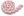 T-TOMI Knitted mattress cover 220 cm Pink
