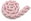 T-TOMI Knitted mattress cover 220 cm Pink