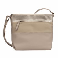 Tom Tailor Nicolina Cross bag M mixed taupe - Handbag