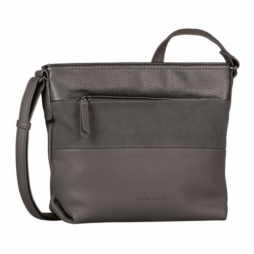 Tom Tailor Nicolina Cross bag M mixed grey - Handbag - Main image