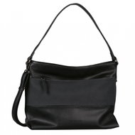 Tom Tailor Nicolina Hobo Bag M Black - Handbag
