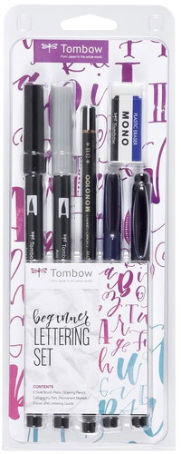 Tombow Calligraphy set for beginners - Felt Tip Pens - Main image