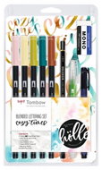 Tombow Blended Calligraphy Set Cozy Times - Felt Tip Pens