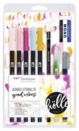 Tombow Blended Calligraphy Set Good Vibes - Felt Tip Pens