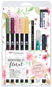 Tombow Akvarelová sada Floral - Fixy