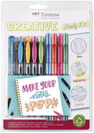 Tombow Creative Study Kit - Felt Tip Pens