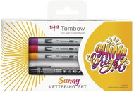 Tombow Sunny Lettering Set - Felt Tip Pens