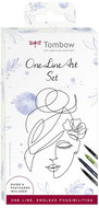 Tombow One Line Art Set - Felt Tip Pens
