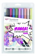 TOMBOW ABT Manga Shojo, double-sided, 10 pcs - Felt Tip Pens