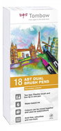 TOMBOW ABT Secondary colours, double-sided, 18 pcs - Felt Tip Pens
