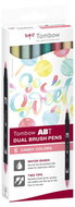 TOMBOW ABT Candy colours double-sided - set of 6 - Felt Tip Pens