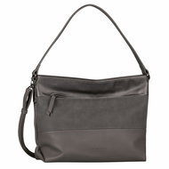 Tom Tailor Nicolina hobo bag M grey - Handbag