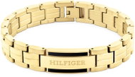 Tommy Hilfiger Pánský náramek z pozlacené oceli Parker 2790601 - Bracelet