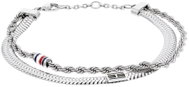 Tommy Hilfiger Dvojitý ocelový náramek Layered 2780981 - Bracelet