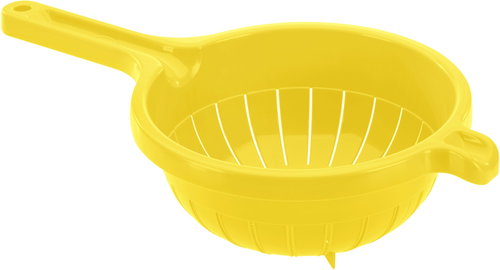 Tontarelli Cedar 24cm Orange - Colander - Main image