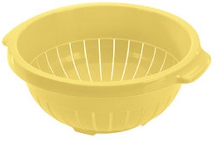 Tontarelli Cedar SMALL, Orange - Colander - Main image