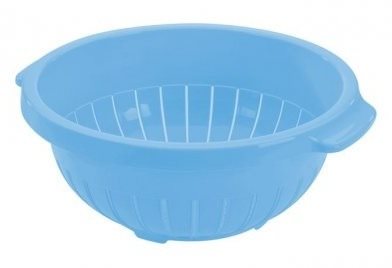 Tontarelli Seiher - Ø 33 cm - hellblau - Küchensieb - Hauptbild