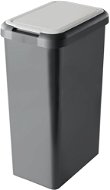 Tontarelli Odpadkový koš Touch & Lift 45L bílá/černá - Odpadkový koš