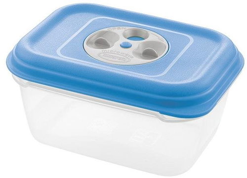 Tontarelli Fresh Wave 1,4L Rectangle Light Blue - Storage Jar - Main image