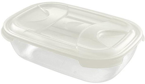 Tontarelli Nuvola Rectangular Box 1,15L Transparent - Storage Jar - Main image