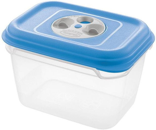 Tontarelli Fresh Wave 1,9L Rectangle Light Blue - Storage Jar - Main image