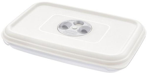 Tontarelli Fresh Wave 1,3L Rectangle Cream - Storage Jar - Main image