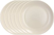 Tognana FABRIC CREMA Set of Shallow Plates 26cm 6pcs - Set of Plates
