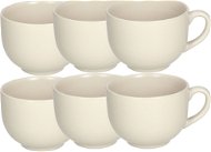 Tognana FABRIC CREMA Set of Mugs Jumbo 470ml 6pcs - Mug
