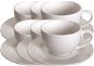 Súprava šálok Tognana - Sada hrnčekov na čaj, 200 ml CIRCLES, 6 ks - Sada šálků