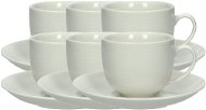 Tognana VICTORIA Set of Tea Cups with Saucers 200ml 6pcs - Set of Cups