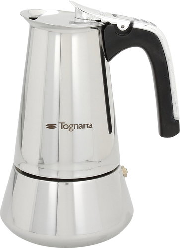 Tognana Coffee Maker 6 cups RIFLEX INDUCTION - Moka Pot - Main image