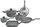 MYTHOS Cookware Set 9pcs