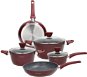 Tognana EXTRA INDUCTION Set of Pots and Pans 8pcs - Cookware Set