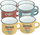 Kaffeebecher-Set 100ml DES ARTS VINTAGE 6St.