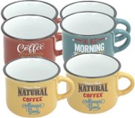 Tognana Set of Coffee Mugs 100ml DES ARTS VINTAGE 6 pcs - Coffee Cups
