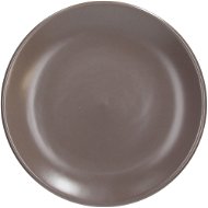 Tognana Desszert tányér készlet 20cm FABRIC TORTORA 6db, barna - Tányérkészlet