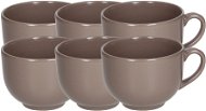 Tognana FABRIC TORTORA Set of Mugs Jumbo 470ml 6pcs - Mug
