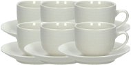 Tognana Set of coffee cups with saucers 6 pcs 100 ml NEW VICTORIA - Set of Cups