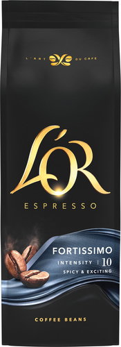 L'OR Fortissimo Espresso, Bohnenkaffee, 500 g - Kaffee - Hauptbild
