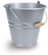 Tontarelli Bucket Nostalgia 10L, Silver - Bucket