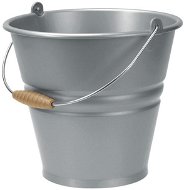 Tontarelli Bucket Nostalgia 7L, Silver - Bucket