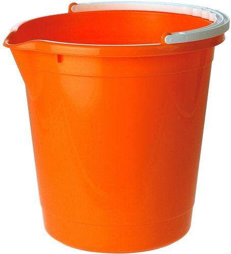 Tontarelli Bucket 10L Orange - Bucket - Main image