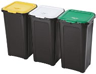 Tontarelli 3x45L, for Sorting Waste - Rubbish Bin