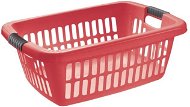 Tontarelli Basket Aurora 16l for Clean Linen, Cream - Laundry Basket